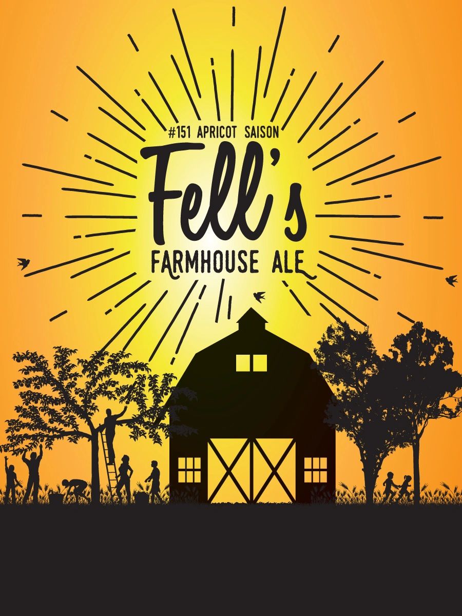 Fell's Farmhouse Ale by DESTIHL Brewery