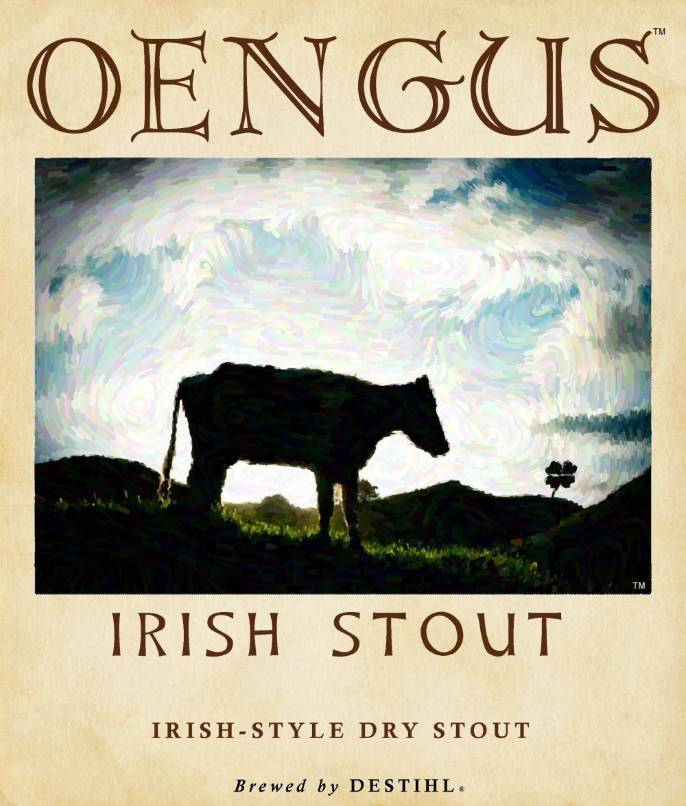 Oengus Irish Stout by DESTIHL Brewery