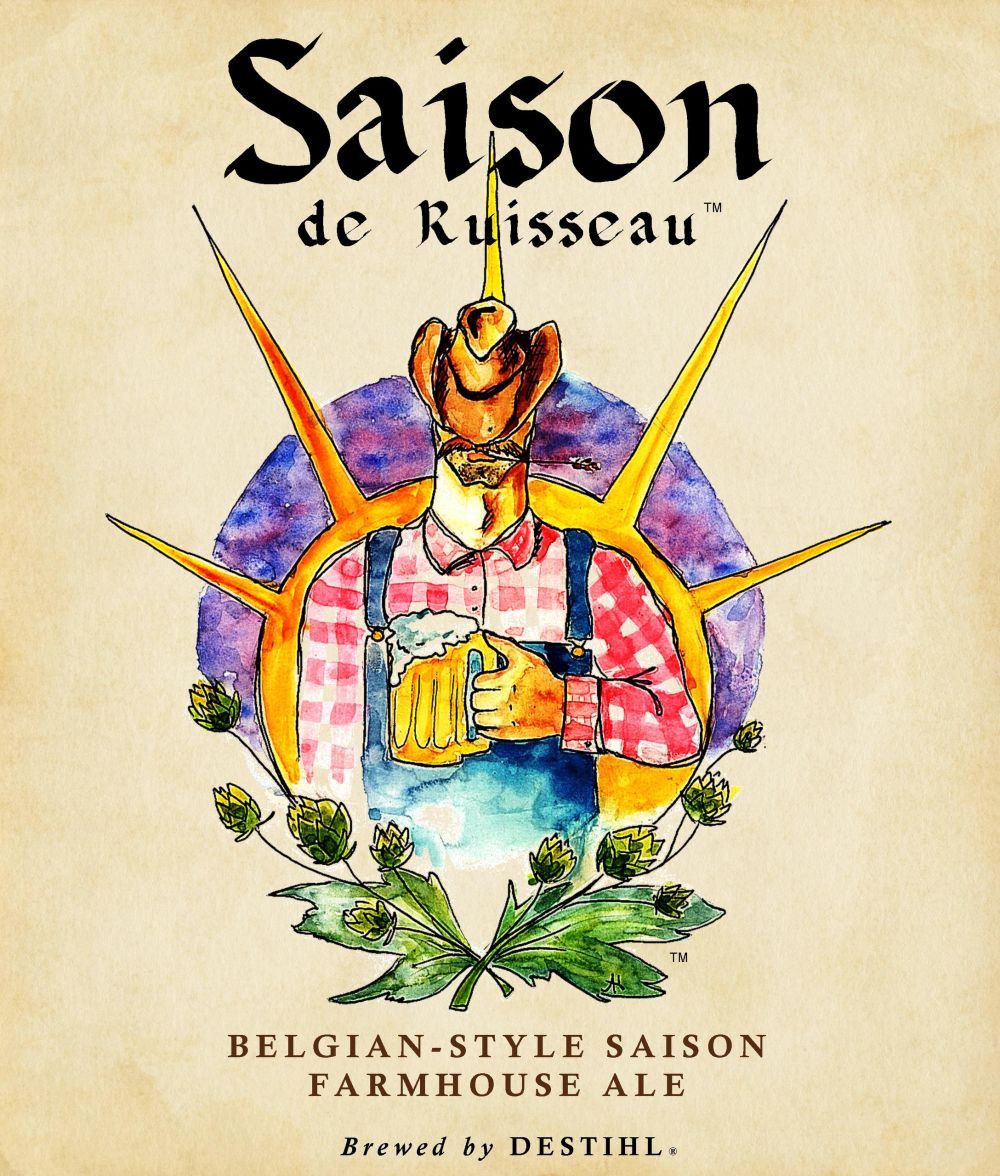 Saison de Ruisseau by DESTIHL Brewery