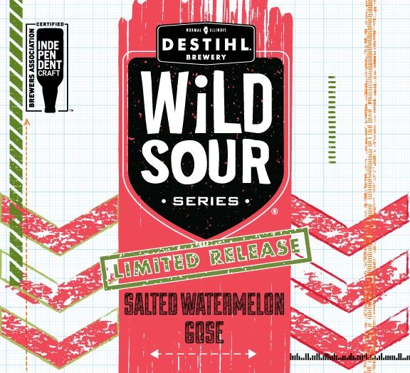 Wild Sour Series: Salted Watermelon Gose by DESTIHL Brewery