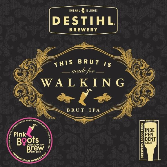 This Brut Is Made for Walking by DESTIHL Brewery