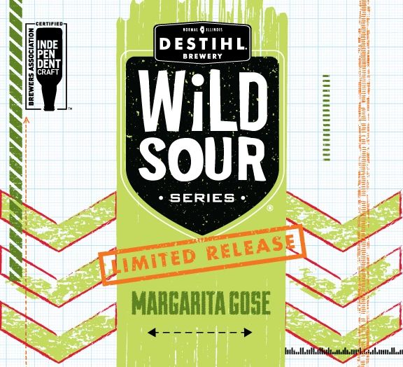 Wild Sour Series: Margarita Gose by DESTIHL Brewery