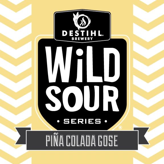 Wild Sour Series: Pina Colada by DESTIHL Brewery