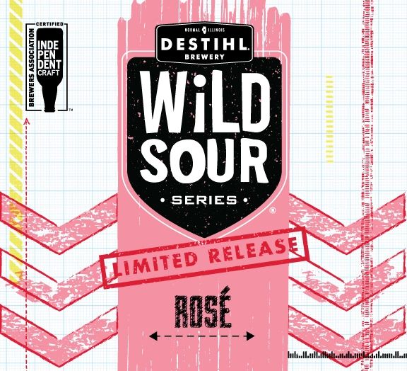 Wild Sour Series: Rose by DESTIHL Brewery