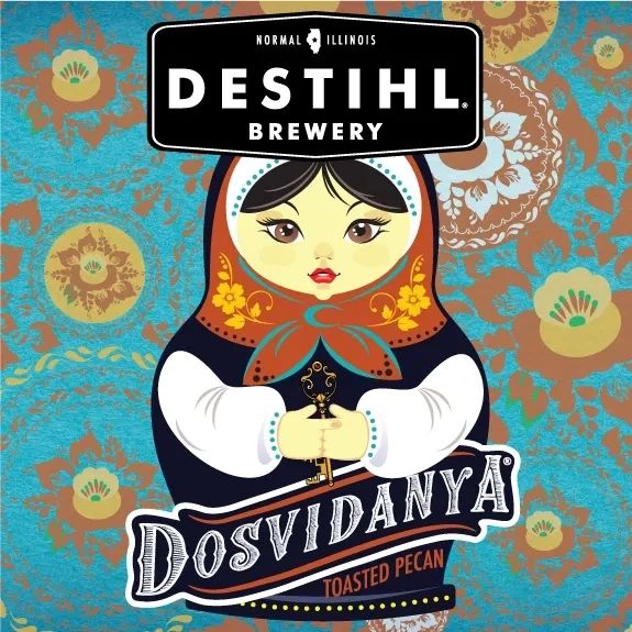 Dosvidanya Toasted Pecan by DESTIHL Brewery