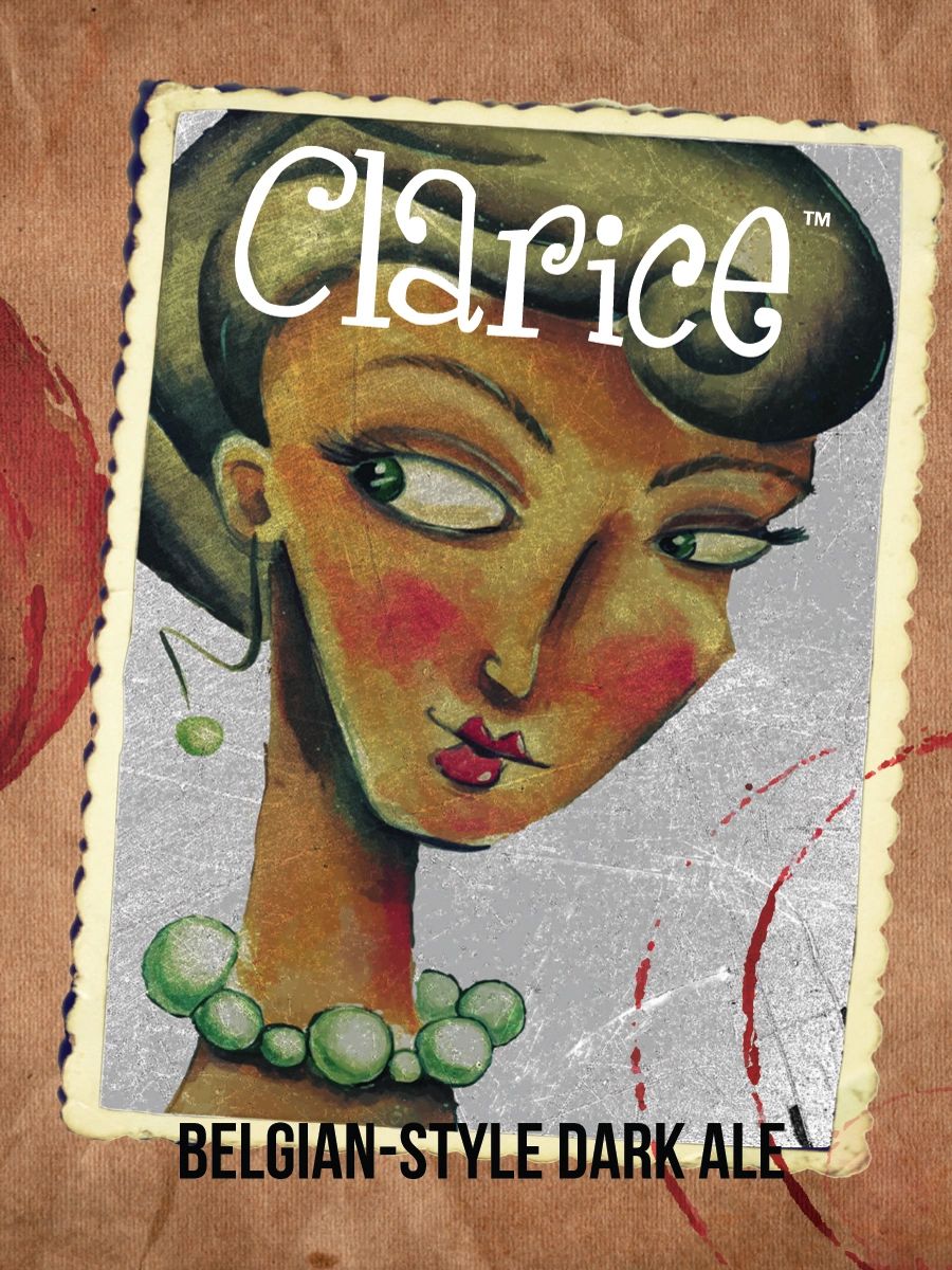 Clarice Strong Dark Ale by DESTIHL Brewery