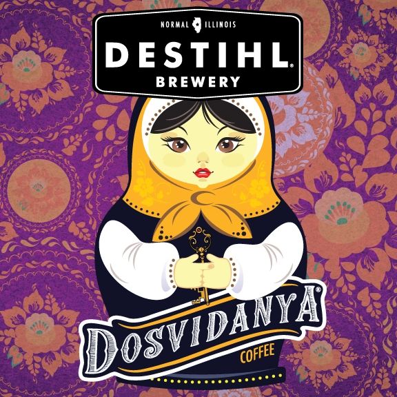 Dosvidanya Coffee by DESTIHL Brewery