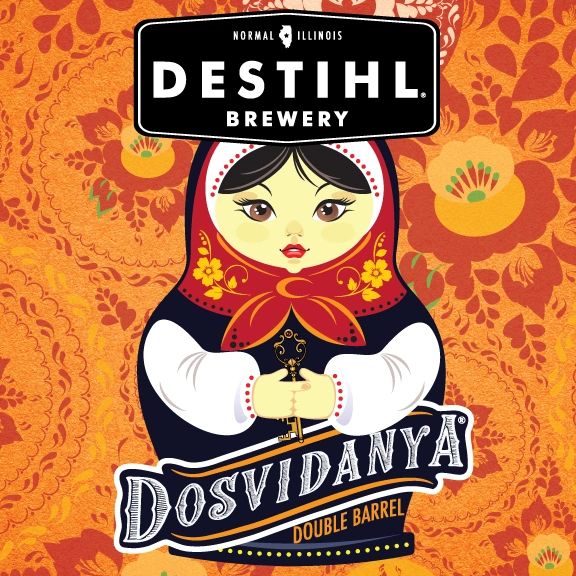 Dosvidanya Double Barrel by DESTIHL Brewery