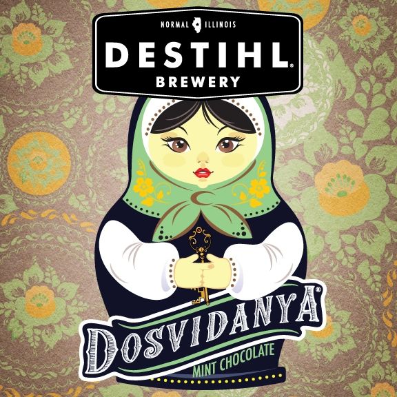 Dosvidanya Mint Chocolate by DESTIHL Brewery
