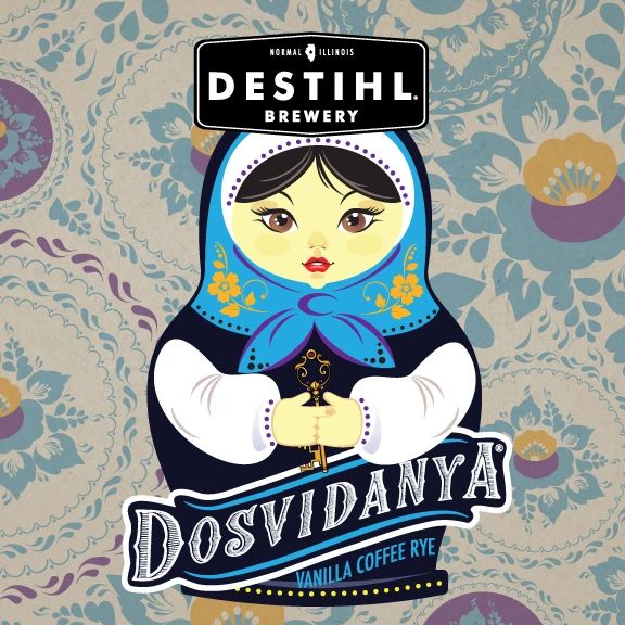 Dosvidanya Vanilla Coffee Rye by DESTIHL Brewery