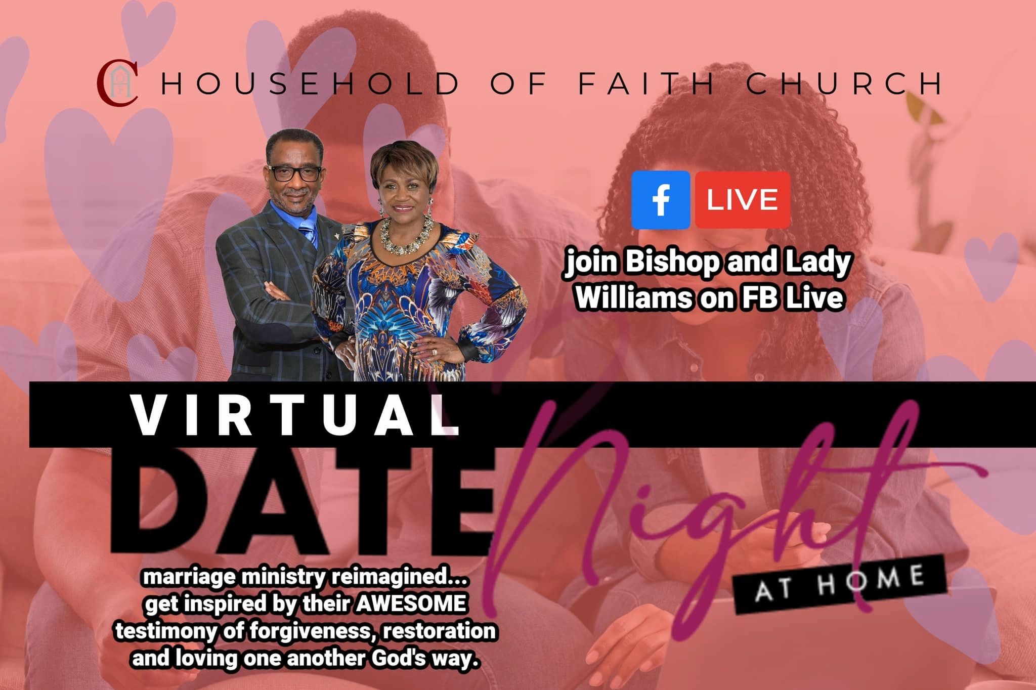 Directions to Church Household of Faith Church