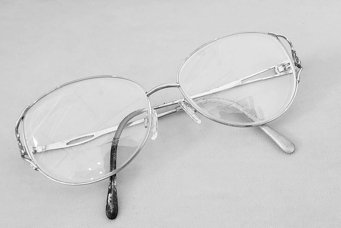MD eyeglass frame repair new completed frame repair