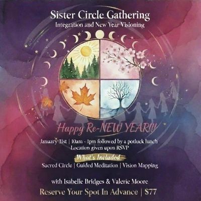 Women's Gathering
Date: January 31, 2026
Time: 9:45am-1:00pm
Location: Santa Barbara, CA
register: m