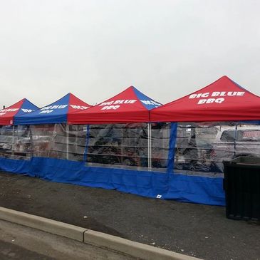 Supermarket caters to NY Giants tailgaters