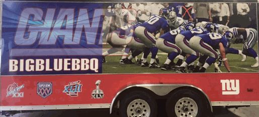 Premium Tailgates Game Day Party: New York Giants vs. Washington