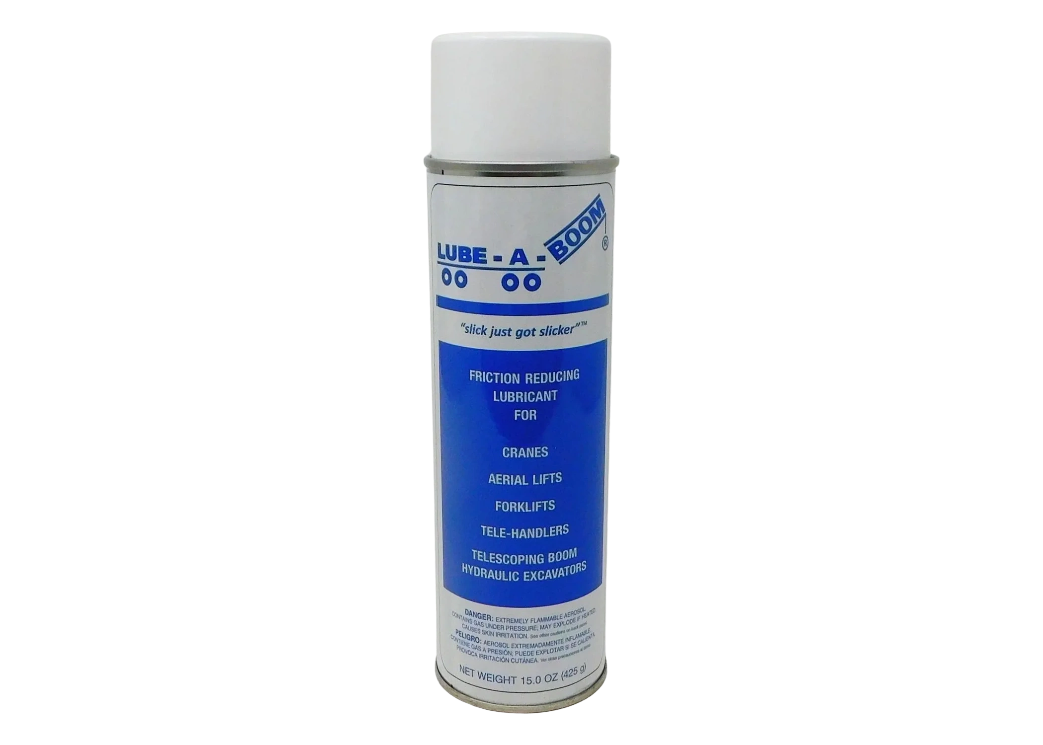 LUBE-A-BOOM Aerosol can 15 oz