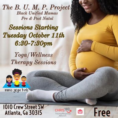 A project to support MOMS during and after pregnancy. Come to exercise your body, mind and spirit wi