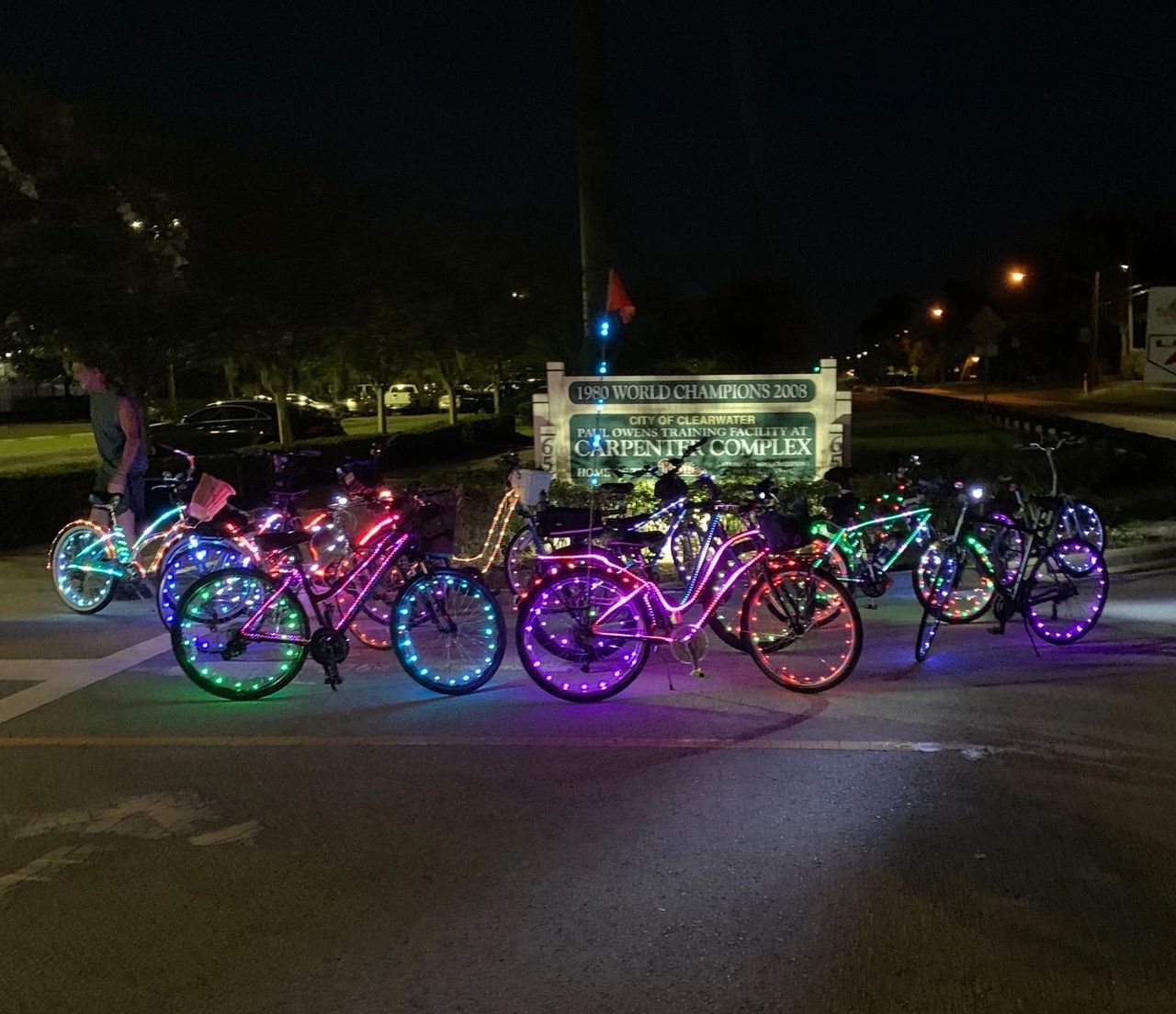 CYCLING AT NIGHT: HOW TO LIGHT UP YOUR BIKE