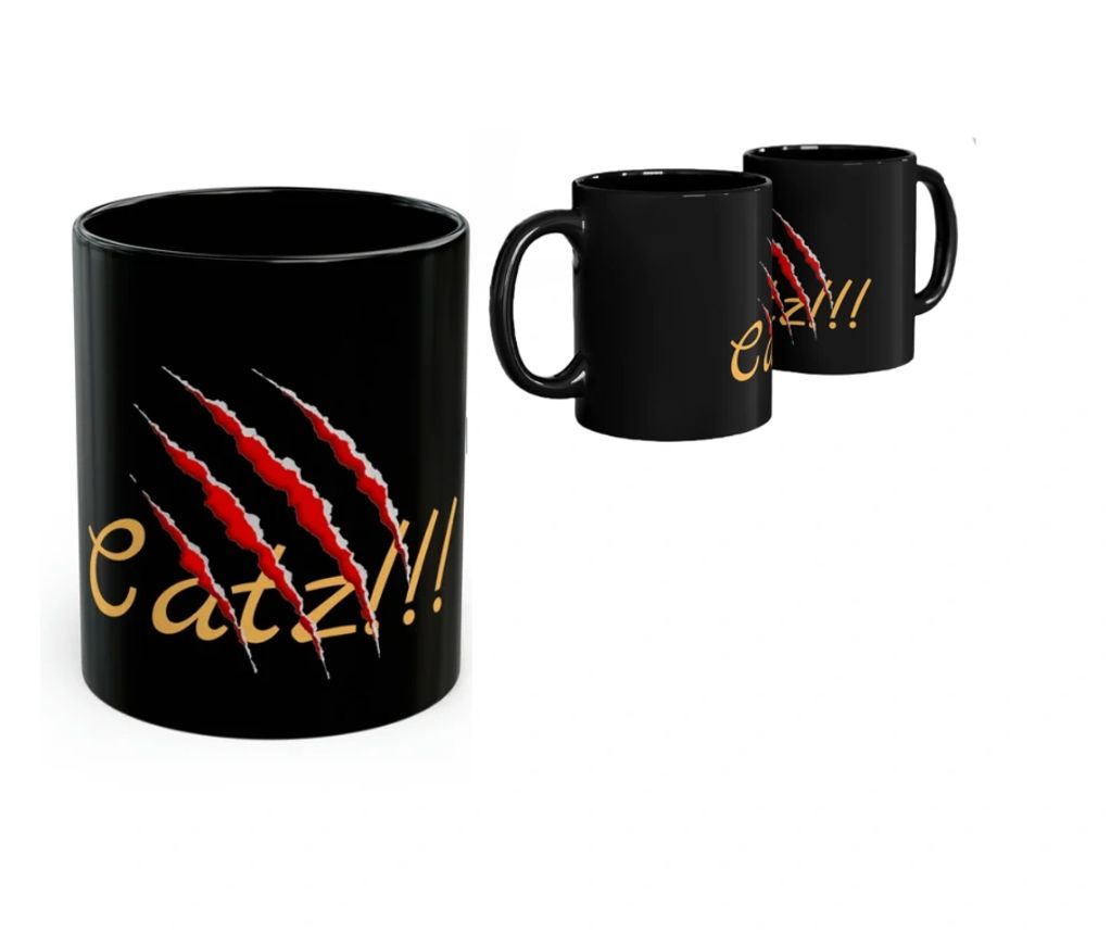 The 'Catz Scratch' Coffee Cup arrangement