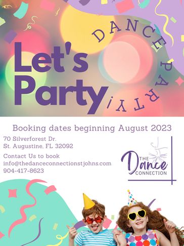 birthday parties, dance parties, private party rental