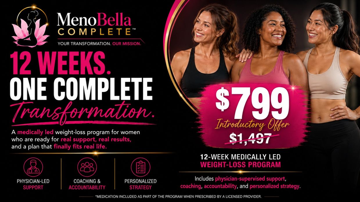 12-week medically led weight-loss program for women at $799.