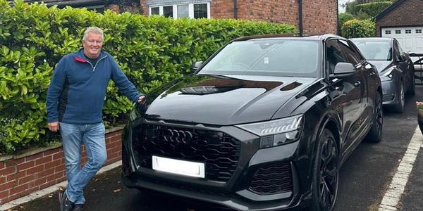 Dave was chuffed with his choice for the month! Thanks again for choosing Woodhead Motors Dave!