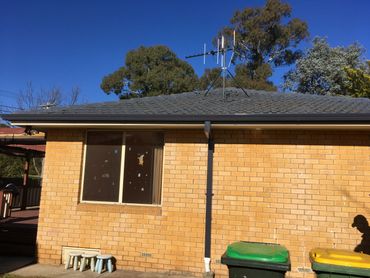 Ace Mini Line gutter, fascia cover, downpipe