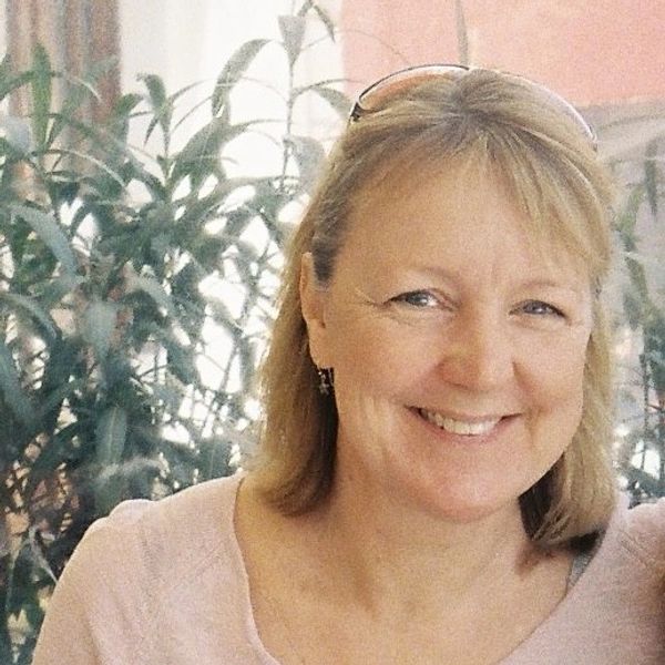 A photograph of Alison Cousins