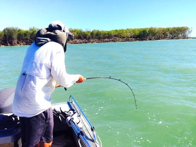 Fish on!