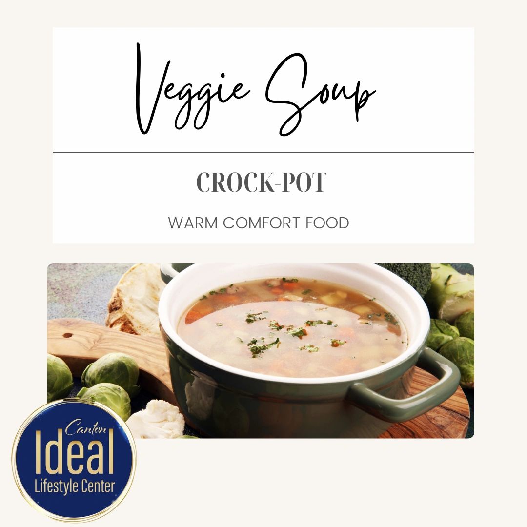 Julie S Crockpot Veggie Soup