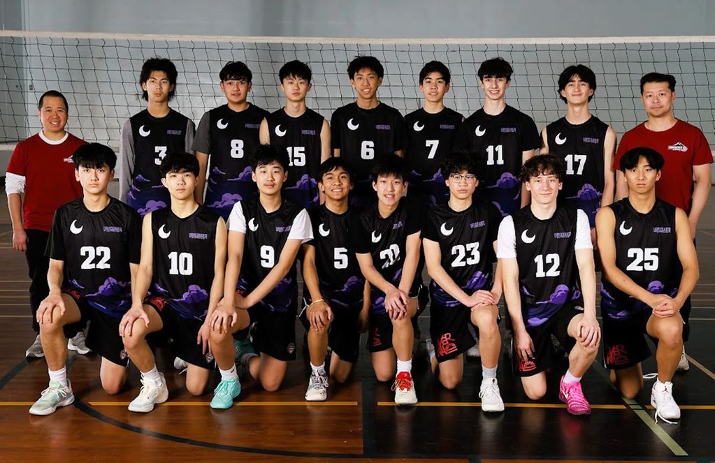 16U Boys Flare Coach are Pierson Lowe(Left) and Eugene Mak (right)