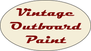 Vintage Outboard Paint