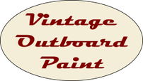 Vintage Outboard Paint