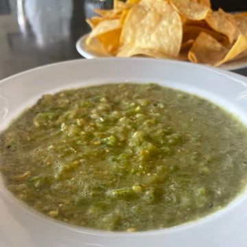 Fresh Tomatillo Salsa