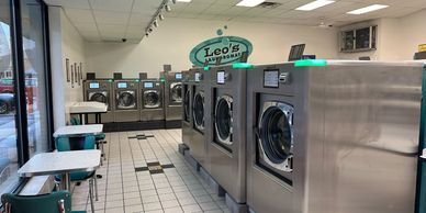 Friendly Staff to help,   Sanitized Rinse with Ozone.   Free WiFi,   Best Laundromat Near Me.  
