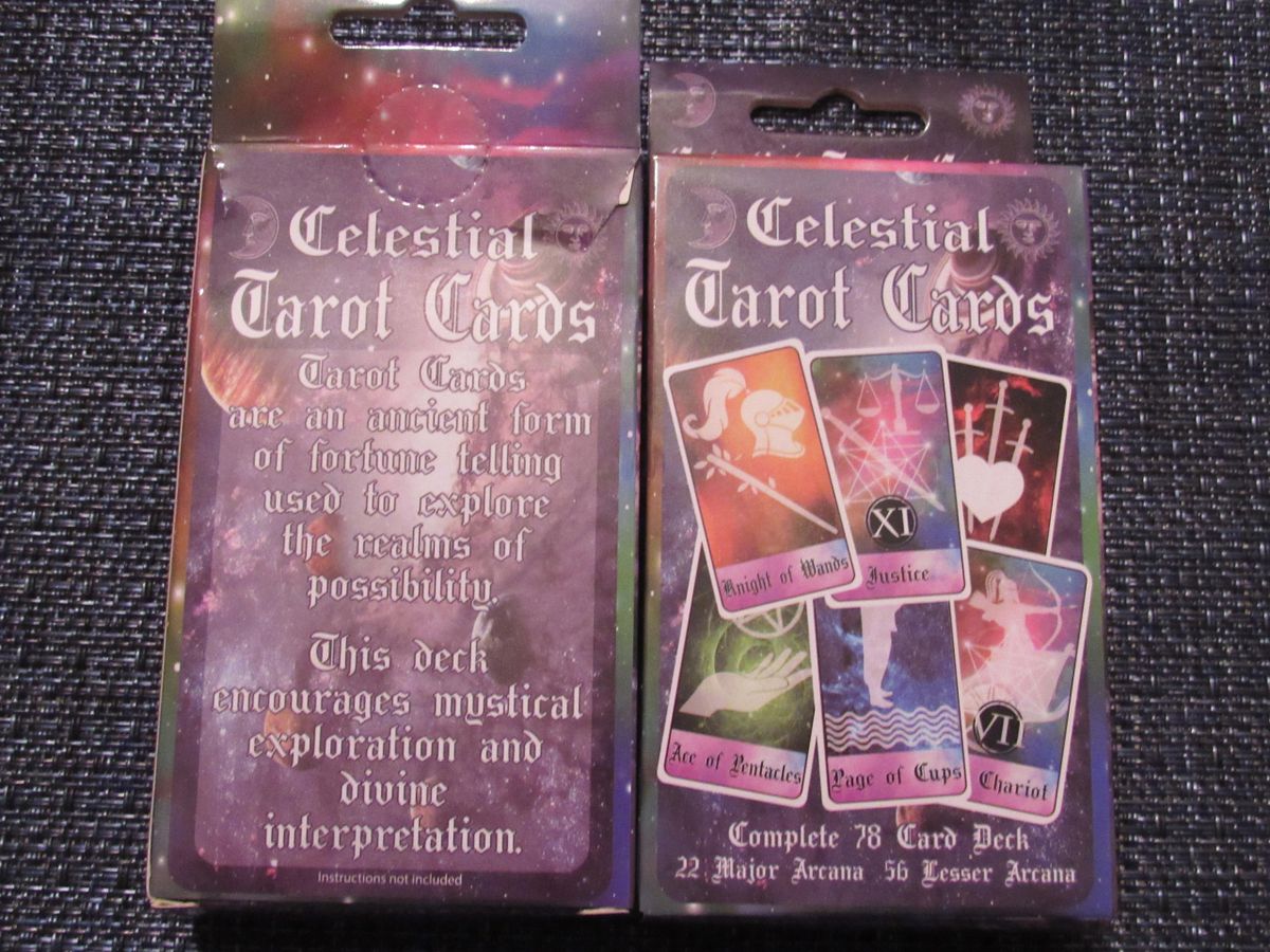 Celestial Tarot Cards