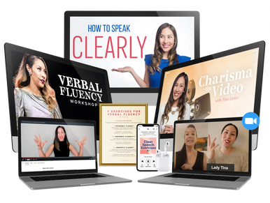 Verbal Fluency workshop plus lady tina leder