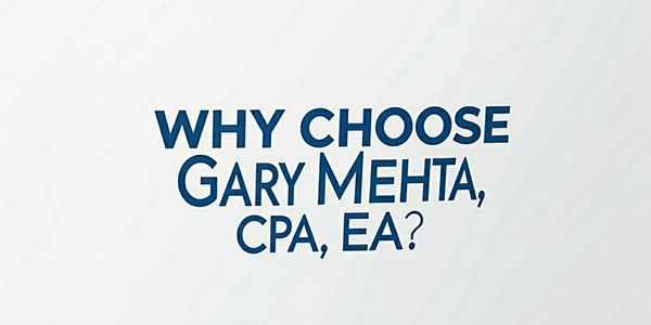 Gary Mehta: Your NYC accounting partner. Expert CPA services, personalized for your small business. 