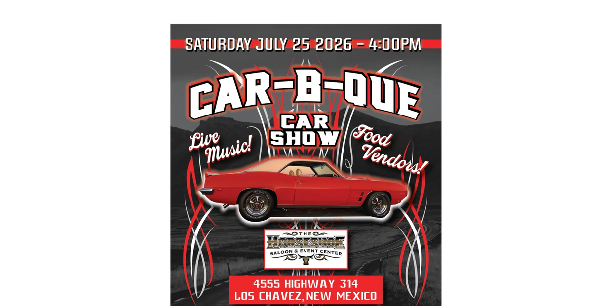 CAR-B-QUE 6.0 IS HAPPENING!