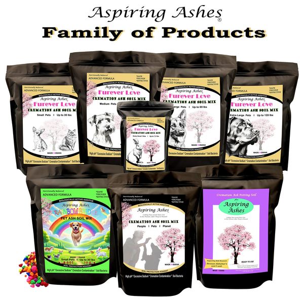 Where to Buy Soil Cremation Mixture for Planting Ashes | Cremation Ashes Plant Tree | Plant a Tree