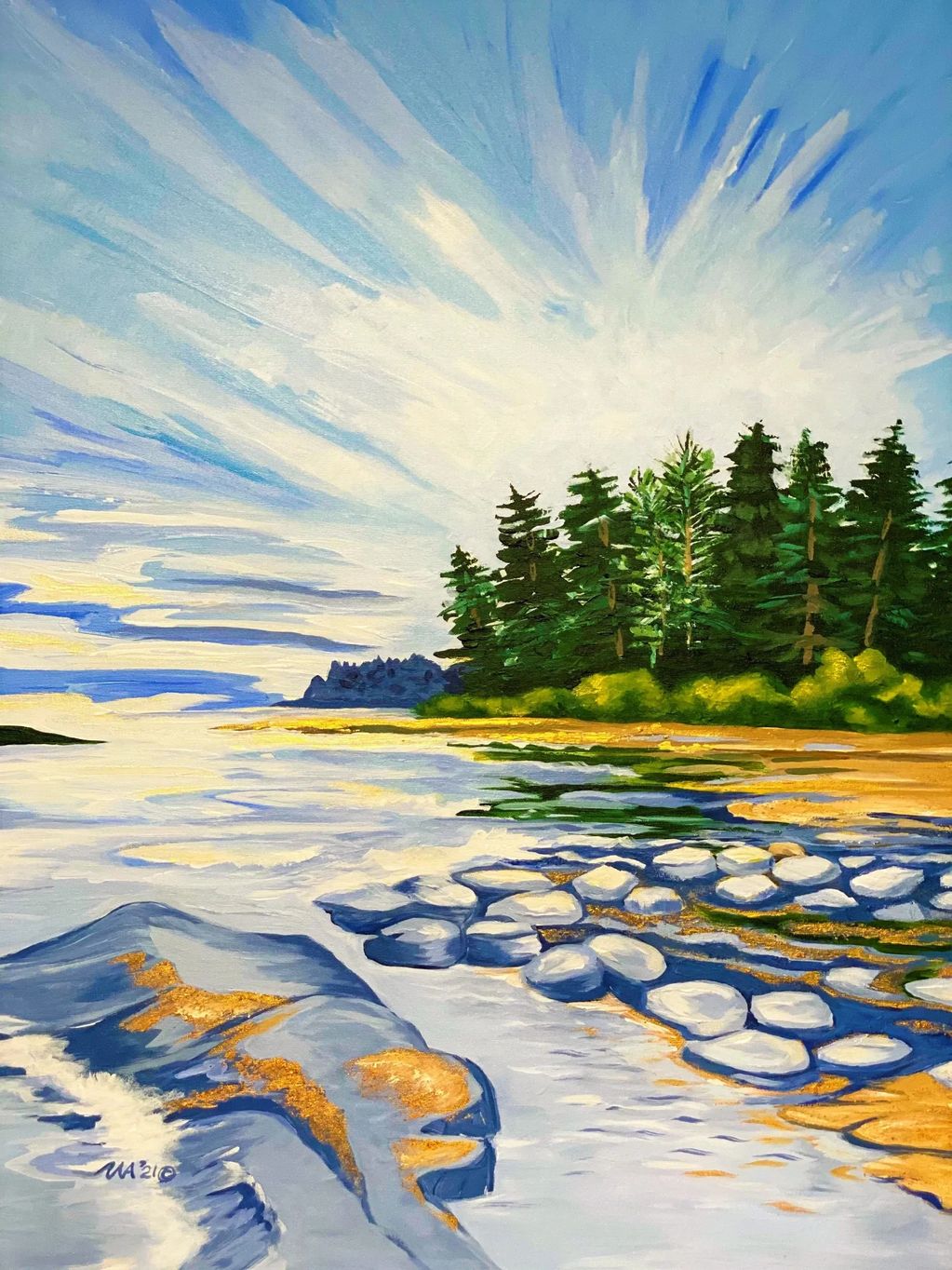 Galiano Bay_2

A sunset follows a sunrise, through the entry of the island of Galiano, located on th