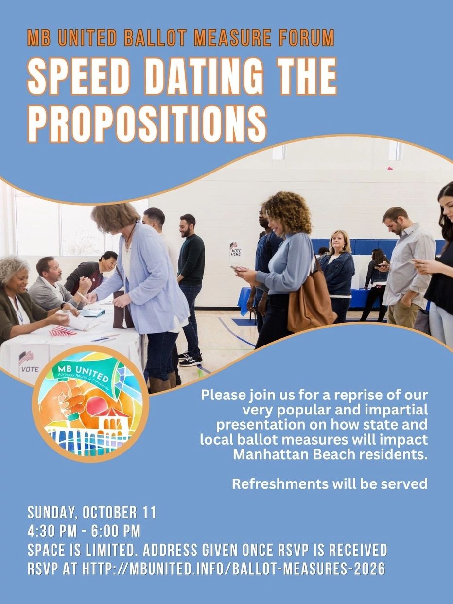 MB United Speed Dating the Propositions