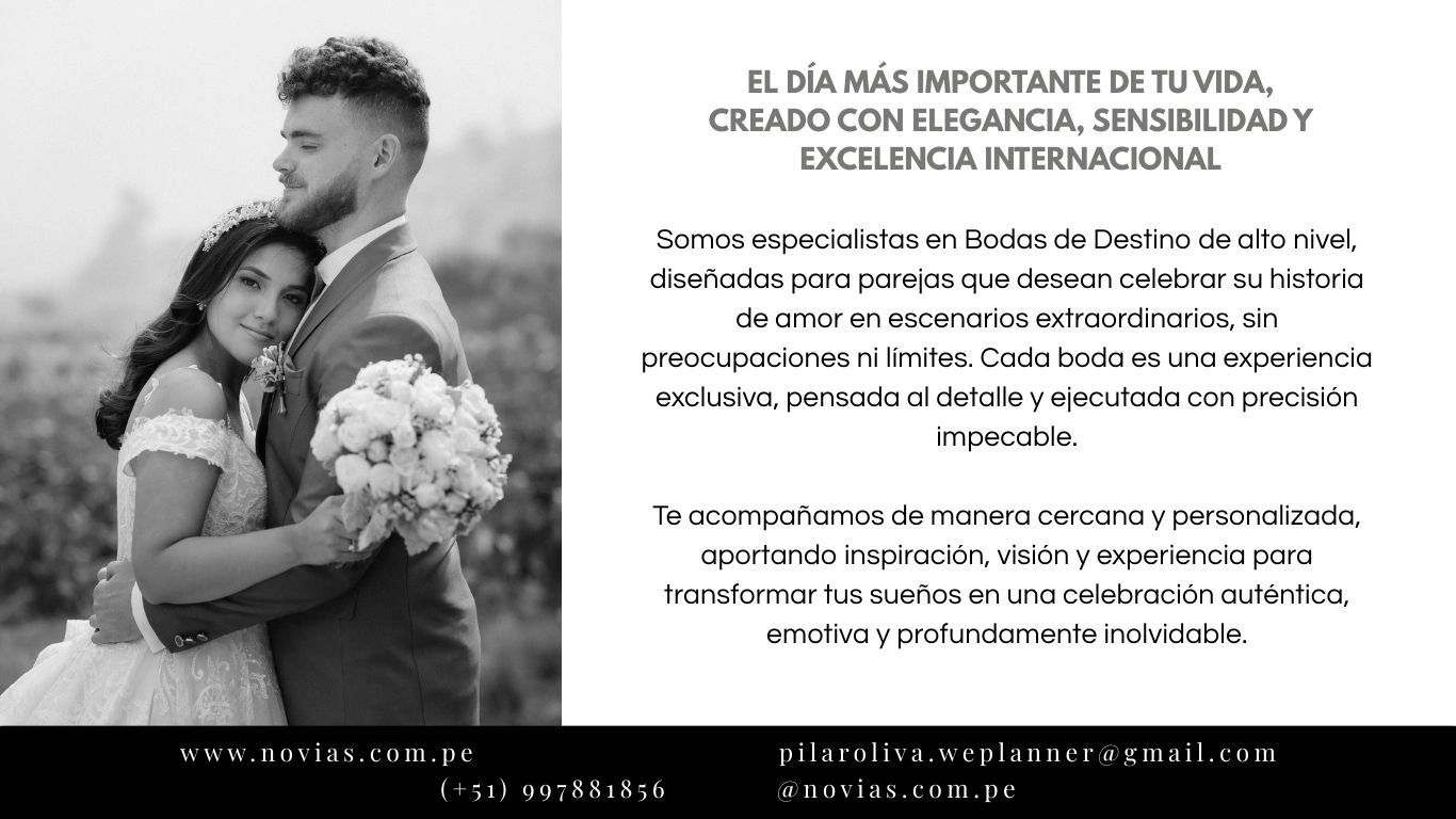 Novias.com — wedding
