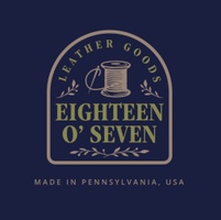EIGHTEEN O’ SEVEN
Leather Goods