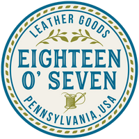 EIGHTEEN O’ SEVEN
Leather Goods