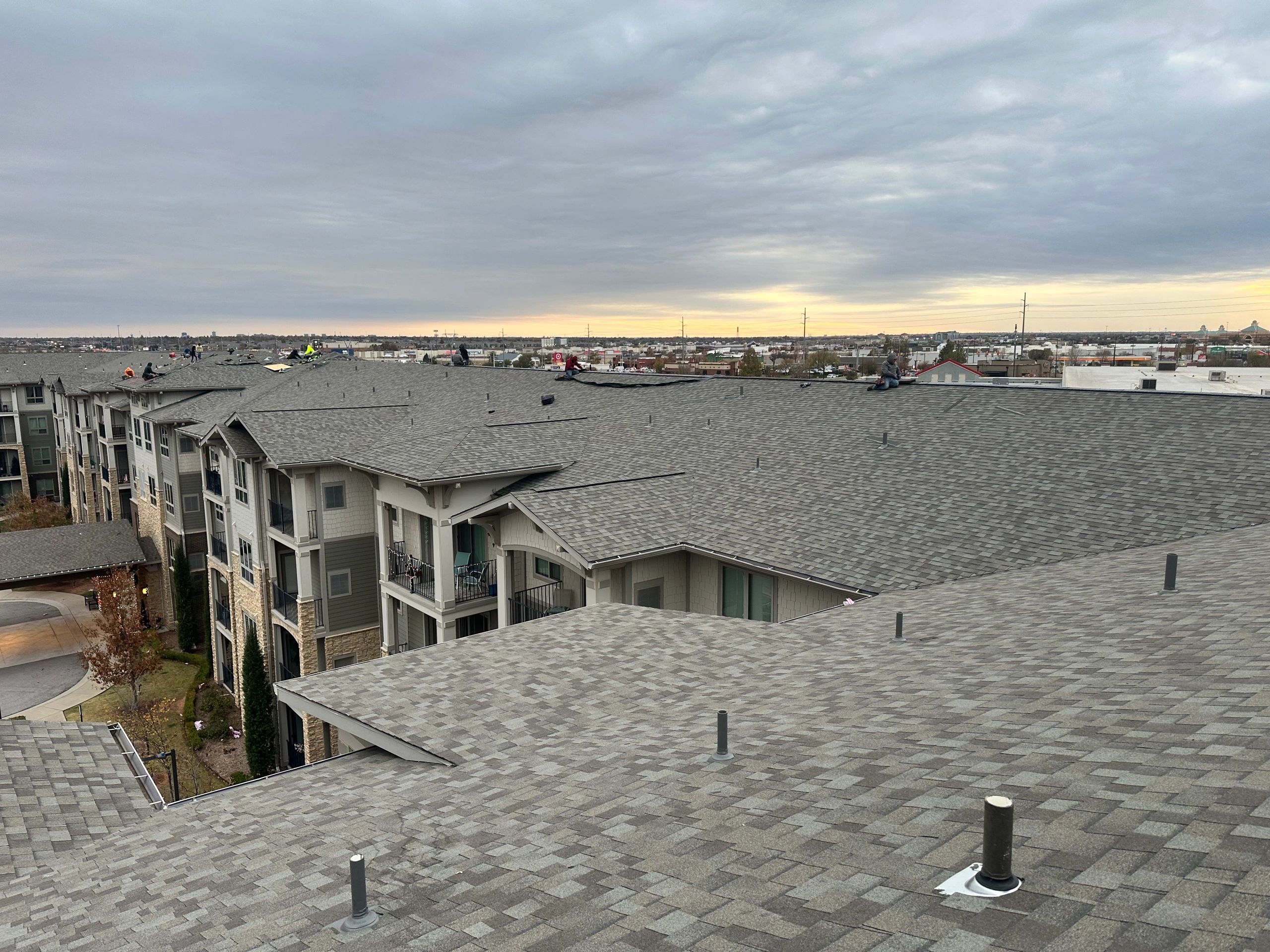 Roofing in Warr Acres
