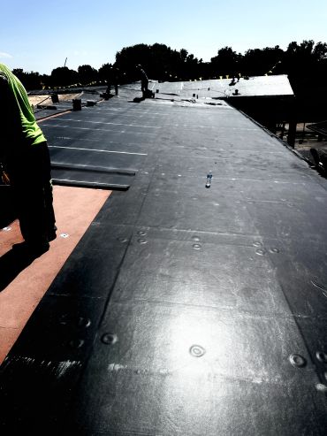 Roofing project 5