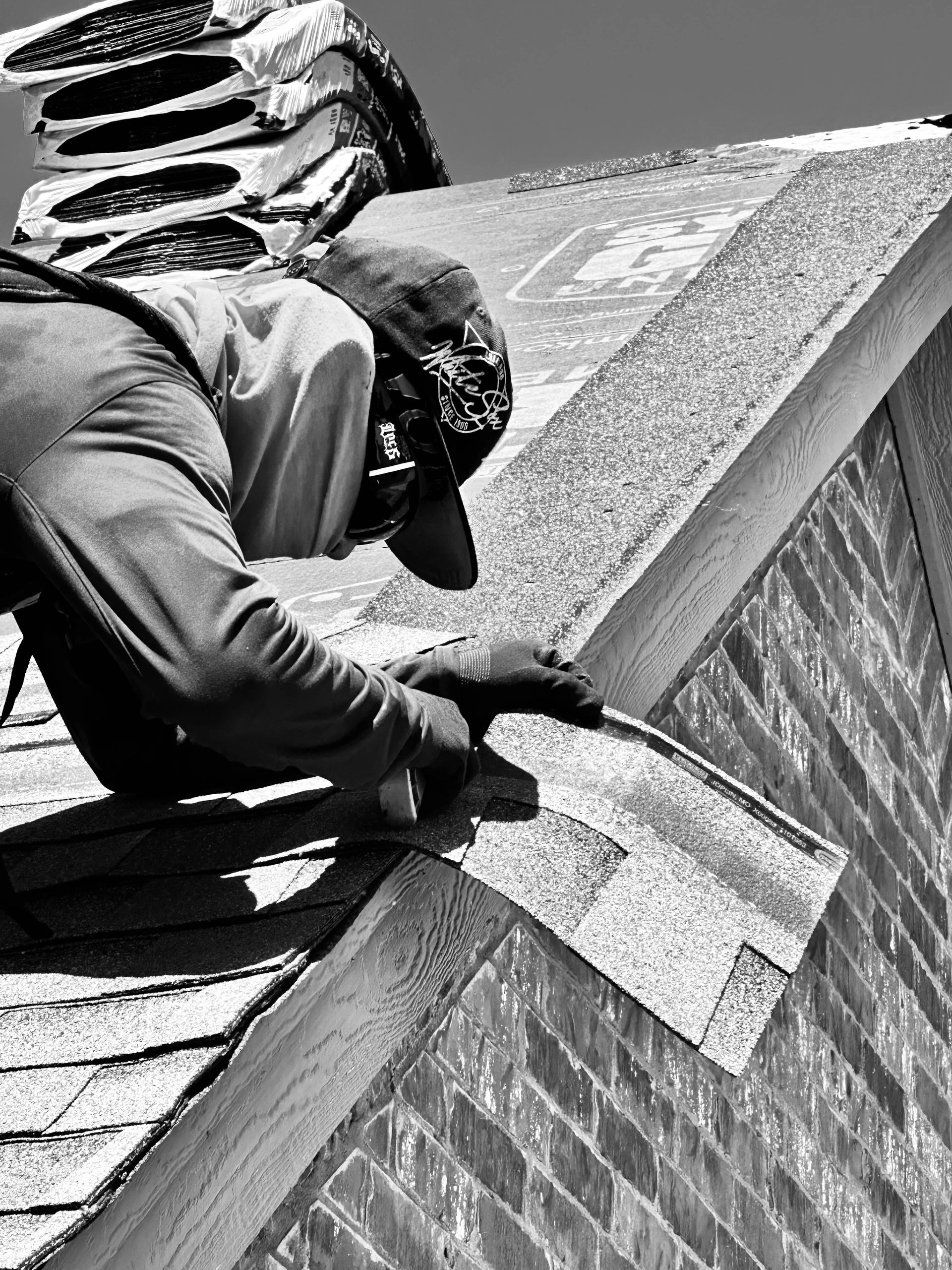 Before and After Roofing Portfolio