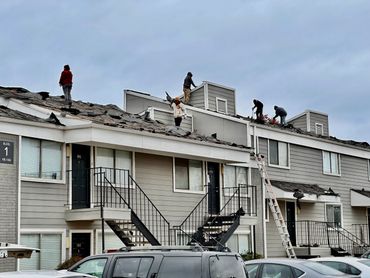 Roofing project 4