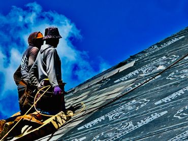 Roofing project 6